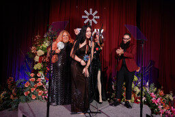 "Rebellious Glamour: The Voice for Change" FLUX's 10th Anniversary Gala