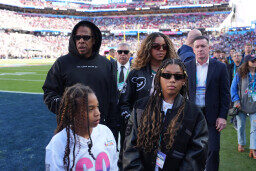 Jay-Z,Blue Ivy Carter,Rumi Carter