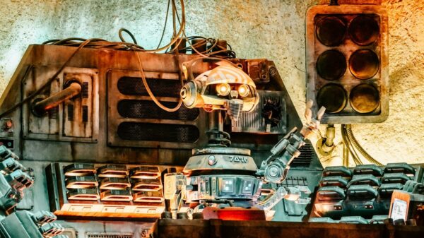 brown train vehicle machine