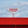 Stranger Things signage