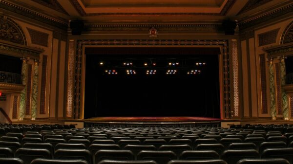Discover the elegance of a Victorian theater in Chatham, Ontario, featuring classic architecture and empty seats.