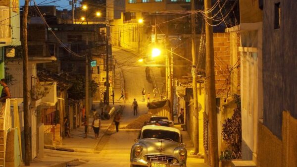 cuba, santiago di cuba, antique car, nightlife, cuba, cuba, cuba, cuba, cuba