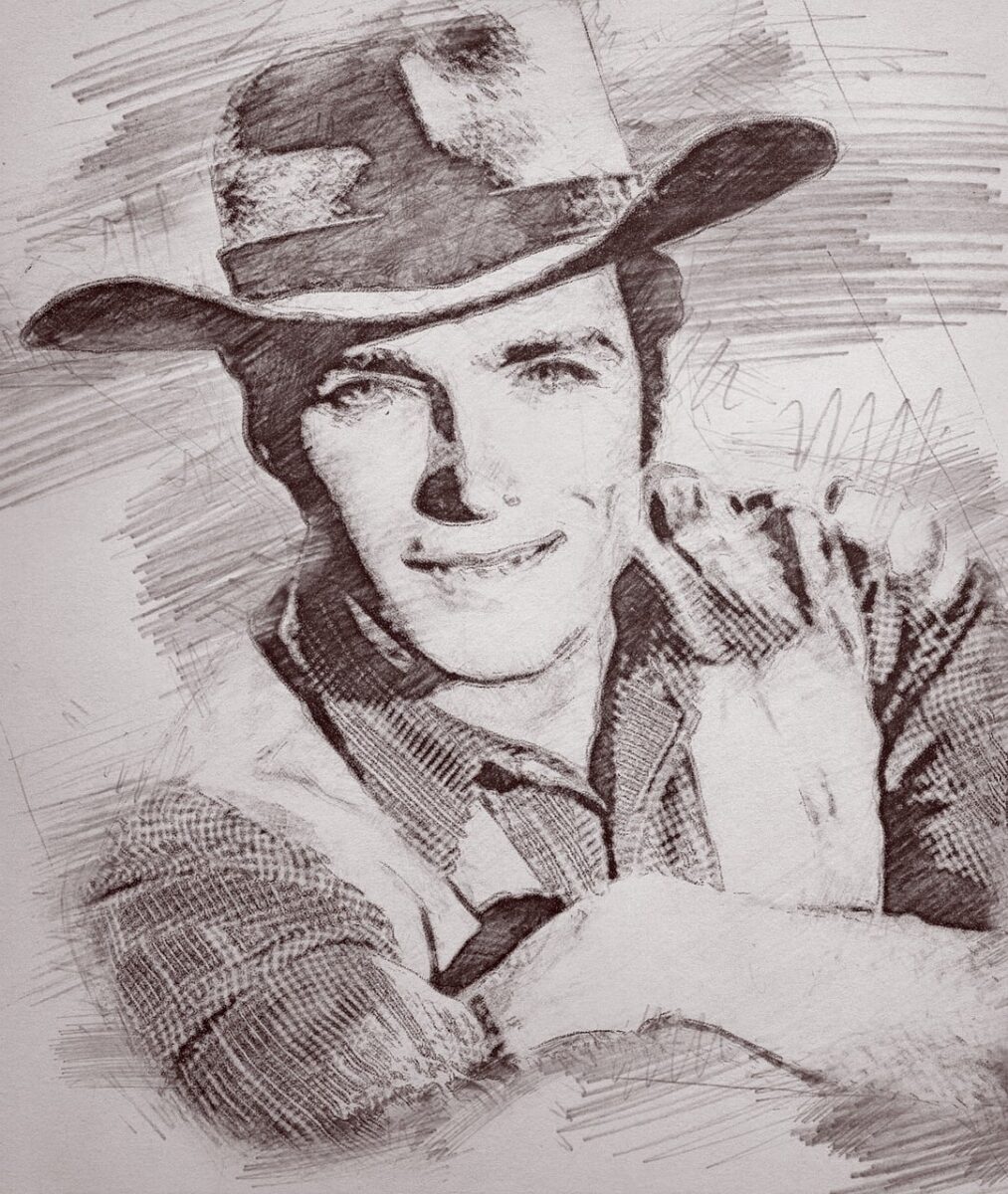 clint eastwood, star, publicity, rawhide, television, person, cowboy, portrait, famous, black and white, monochrome, motion pictures, film, hollywood, celebrity, actor, history, vintage, movie, spaghetti western, digital manipulation, photo art, gray stars, gray digital, gray movie, gray film, gray history, gray celebrate, clint eastwood, clint eastwood, clint eastwood, clint eastwood, clint eastwood, cowboy