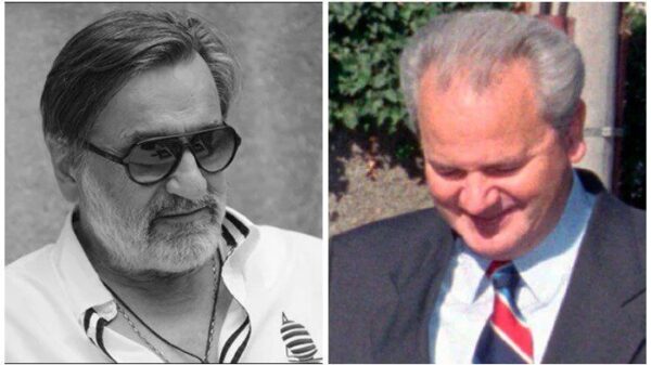 Dragan Nikolić, Slobodan Milošević