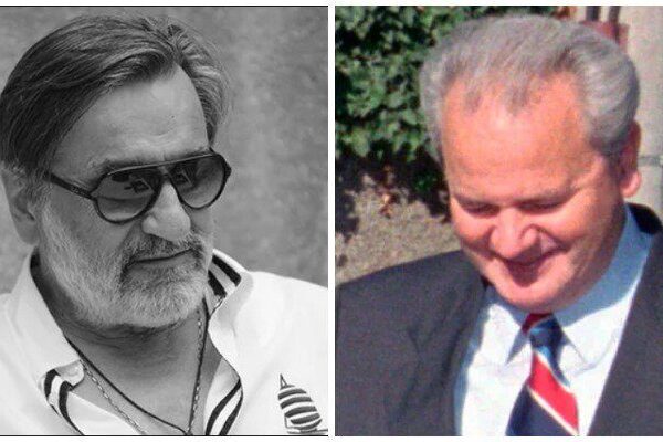 Dragan Nikolić, Slobodan Milošević