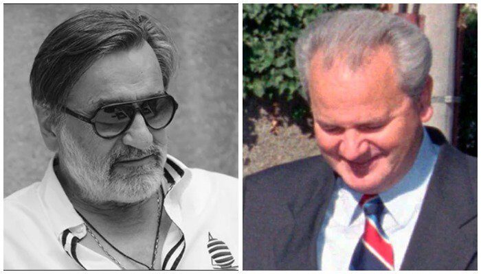 Dragan Nikolić, Slobodan Milošević