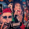 mural, wall, artwork, street art, painted, rolling stones, mick jagger, keith richards, hauswand, music, idols, facade, color, artfully, sprayer, facade paint, spray, creativity, basel, rolling stones, rolling stones, rolling stones, rolling stones, rolling stones