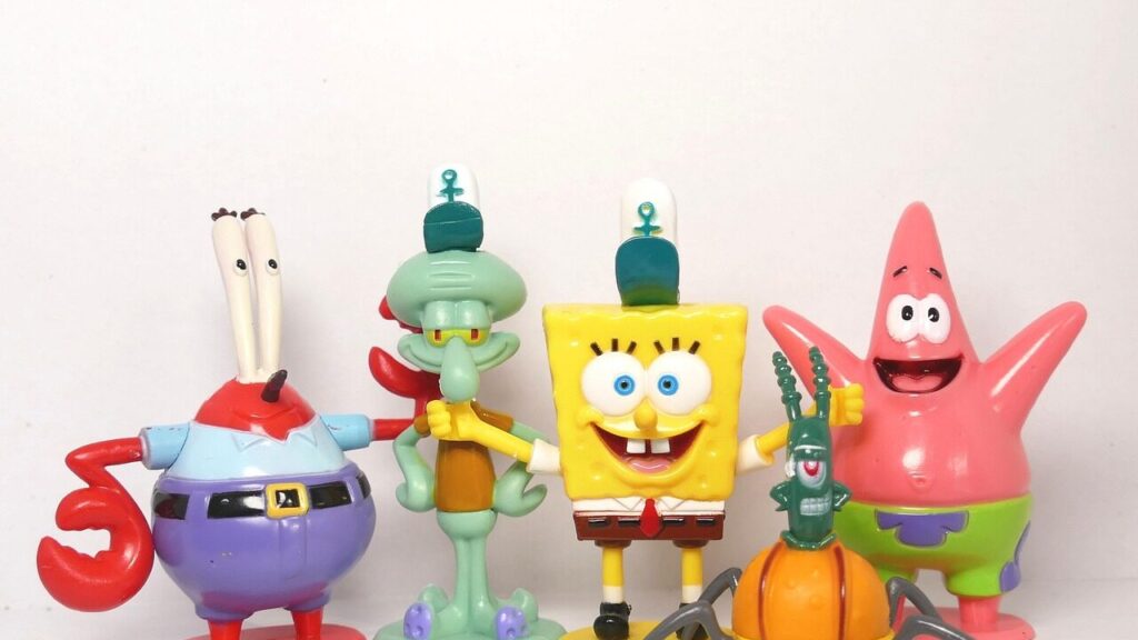 cartoon characters, spongbob, spongebob squarepants, patrick starfish, squidward, mr crabs, plankton, tv, fun, show, toys, kids, television, entertainment, leisure, happy, watching, smile, funny, children, spongbob, spongbob, spongbob, spongbob, spongbob, spongebob squarepants, plankton
