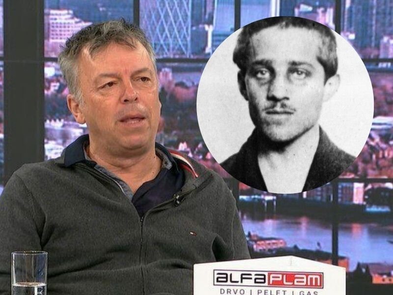 Nele Karajlić, Gavrilo Princip