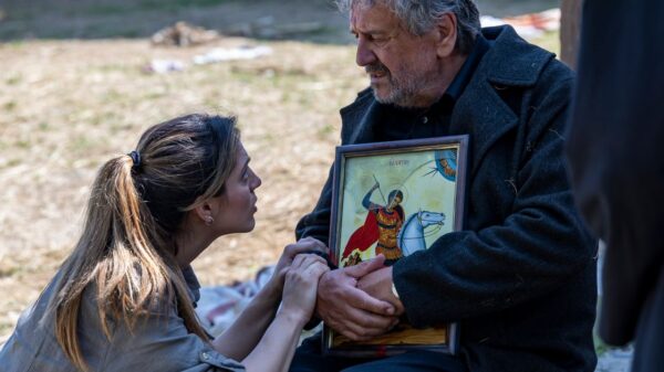 Jelena Bajić Jočić prikazuje 'Čuvar ikone Svetog Đorđa' na zatvaranju festivala