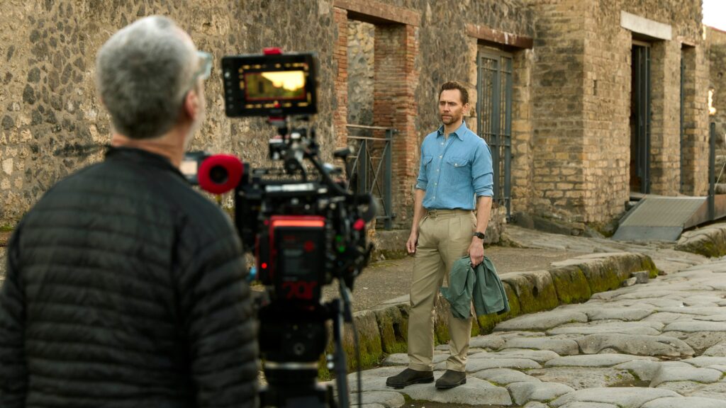 Tom Hiddleston i Nat Geo lansiraju 'Pompeii: Out of Time' – inovativna docuserija sa elementima drame