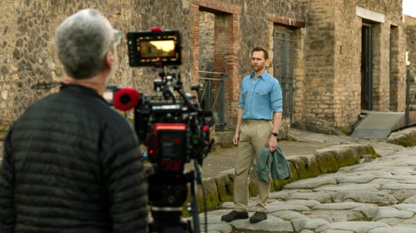 Tom Hiddleston i Nat Geo lansiraju 'Pompeii: Out of Time' – inovativna docuserija sa elementima drame