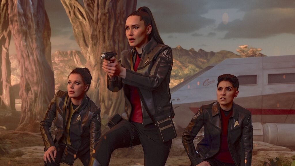 Paramount+ lansira 'Star Trek: Strange New Worlds' sa povratkom Enterprajza u doba dinosaurusa – povratak Enterprajza u doba dinosaurusa