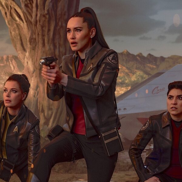 Paramount+ lansira 'Star Trek: Strange New Worlds' sa povratkom Enterprajza u doba dinosaurusa – povratak Enterprajza u doba dinosaurusa