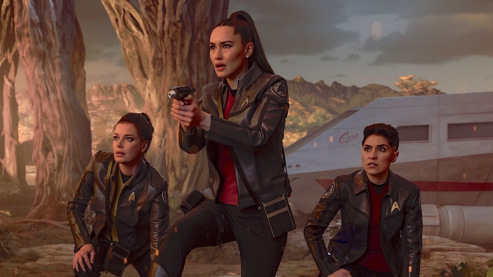 Paramount+ lansira 'Star Trek: Strange New Worlds' sa povratkom Enterprajza u doba dinosaurusa – povratak Enterprajza u doba dinosaurusa