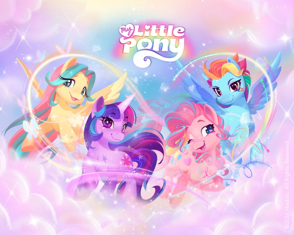 Hasbro lansira 'My Little Pony: Forever Friendship' seriju na YouTube-u sa novom glumačkom postavom