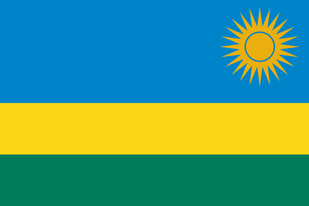 rwanda, flag, national flag, nation, country, ensign, symbol, national ensign, state, national state, nationality, sign, rwanda, rwanda, rwanda, rwanda, rwanda