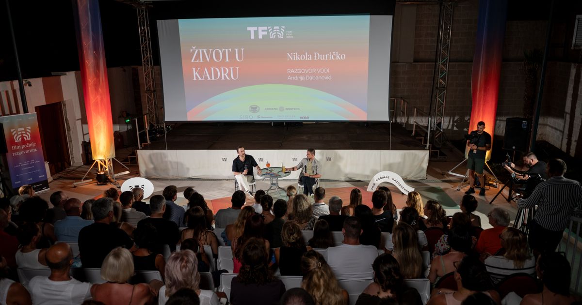 Vinko Brešan i Sandra Botica Brešan nagrađeni na zatvaranju Tivat Film Wave festivala