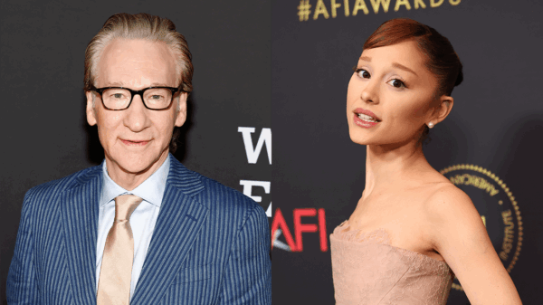 Bill Maher izazvao reakciju publike šalom o težini Ariane Grande tokom 'Real Time' – šala o težini Ariane Grande
