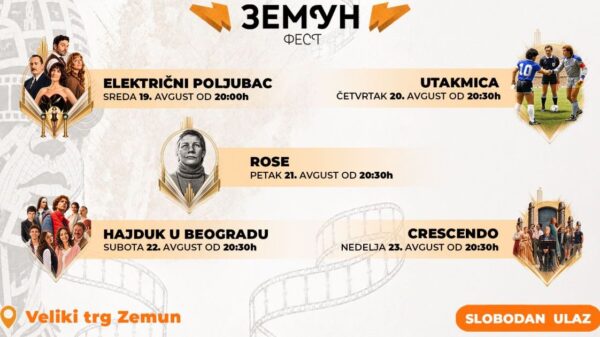 Zemun fest donosi filmske hitove sa Kanskog i Berlinskog festivala, ulaz besplatan