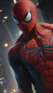 spider-man, superhero, peter parker, ultimate spider-man costume, use, download, picture, realistic, hd, ai generated, spider-man, spider-man, spider-man, spider-man, spider-man
