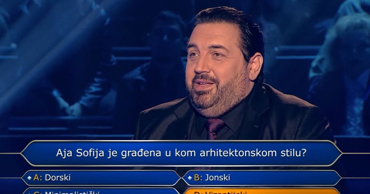 Ivan Zeljković postao voditelj kviza 'Milioner' umesto Dragana Nikolića (VIDEO) – Ivan Zeljković Milioner