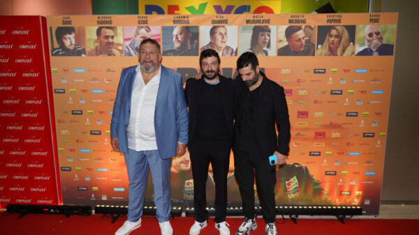 Premijera trilera 'Pohota' Nikole Burovca na niškom festivalu – triler Pohota u Nišu