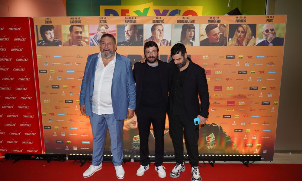 Premijera trilera 'Pohota' Nikole Burovca na niškom festivalu – triler Pohota u Nišu