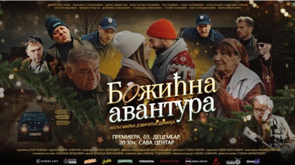 Marko Jovičić i 'Božićna avantura' osvajaju priznanje za najbolji film u Indiji