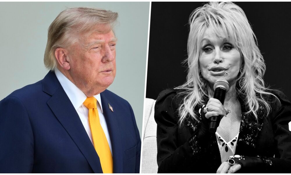 Poruke podrške Doli Parton stižu iz celog sveta nakon ostavljenog traga