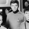 Glumci iz 'Star Trek: The Original Series' na setu serije 'The Virginian' – glumci iz Star Trek