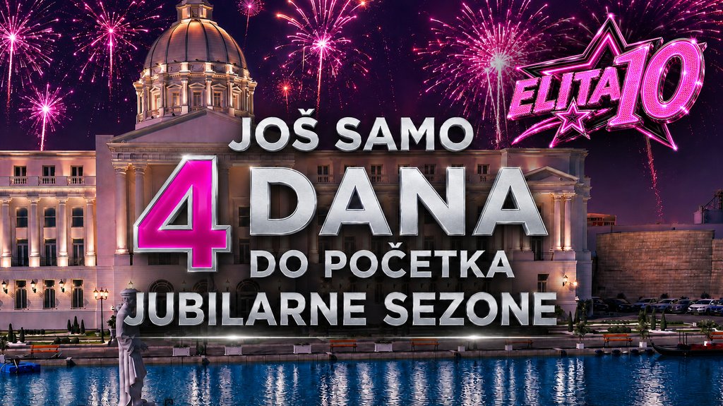 Početak Elite 10 najavljen za 5. septembar u Beogradu