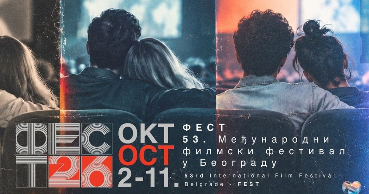 FEST odaje počast Dinku Tucakoviću kroz slogan 'Ljubav koja traje' na 53. izdanju