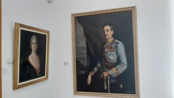 Aleksandar Karađorđević, Kraljica Marija