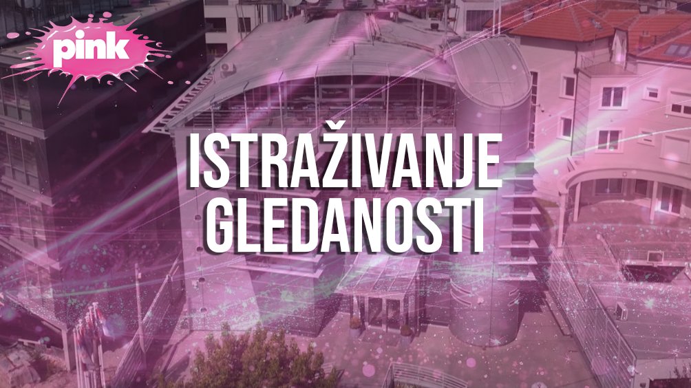 Televizija ostvarila najvišu gledanost u Srbiji tokom jučerašnjeg dana – najviša gledanost u Srbiji