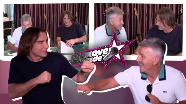 Željko Mitrović i Dragan Stojković Bosanac potpisali ugovor za novu sezonu Pinkovih zvezda (VIDEO) – Pinkove zvezde