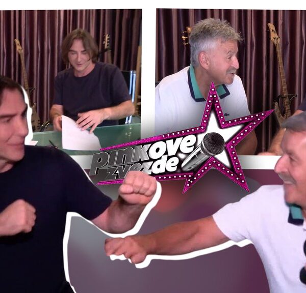 Željko Mitrović i Dragan Stojković Bosanac potpisali ugovor za novu sezonu Pinkovih zvezda (VIDEO) – Pinkove zvezde