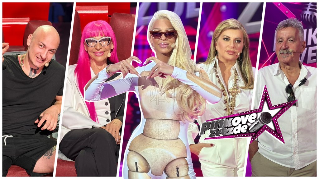 Druga sezona Pinkovih zvezda počinje 19. septembra sa poznatom petorkom u žiriju – Pinkove zvezde