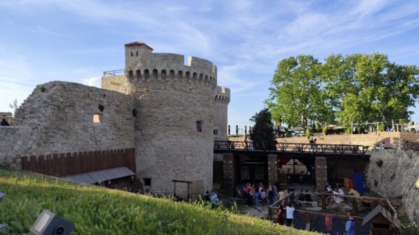 Kalemegdan, Beogradska tvrđava, Vojni muzej