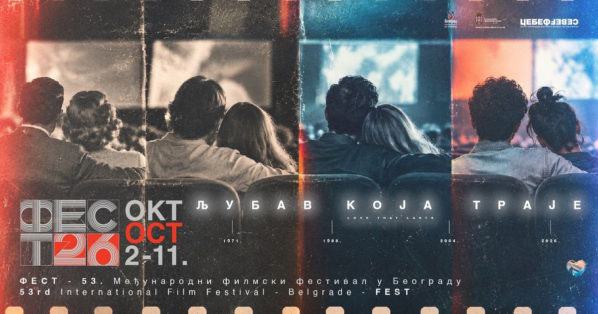 Lordan Zafranović otvara FEST gala program filmom 'Zlatni rez 42' u Sava centru – gala program FEST-a