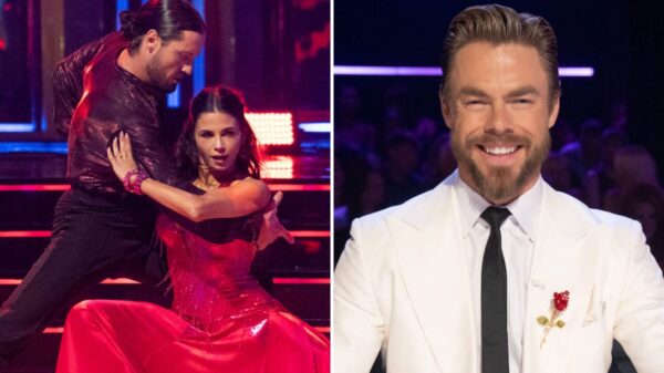 Derek Hough objašnjava ocenu za premijerno veče Jenna Dewan u 'Dancing With the Stars' – Derek Hough Dancing With the Stars