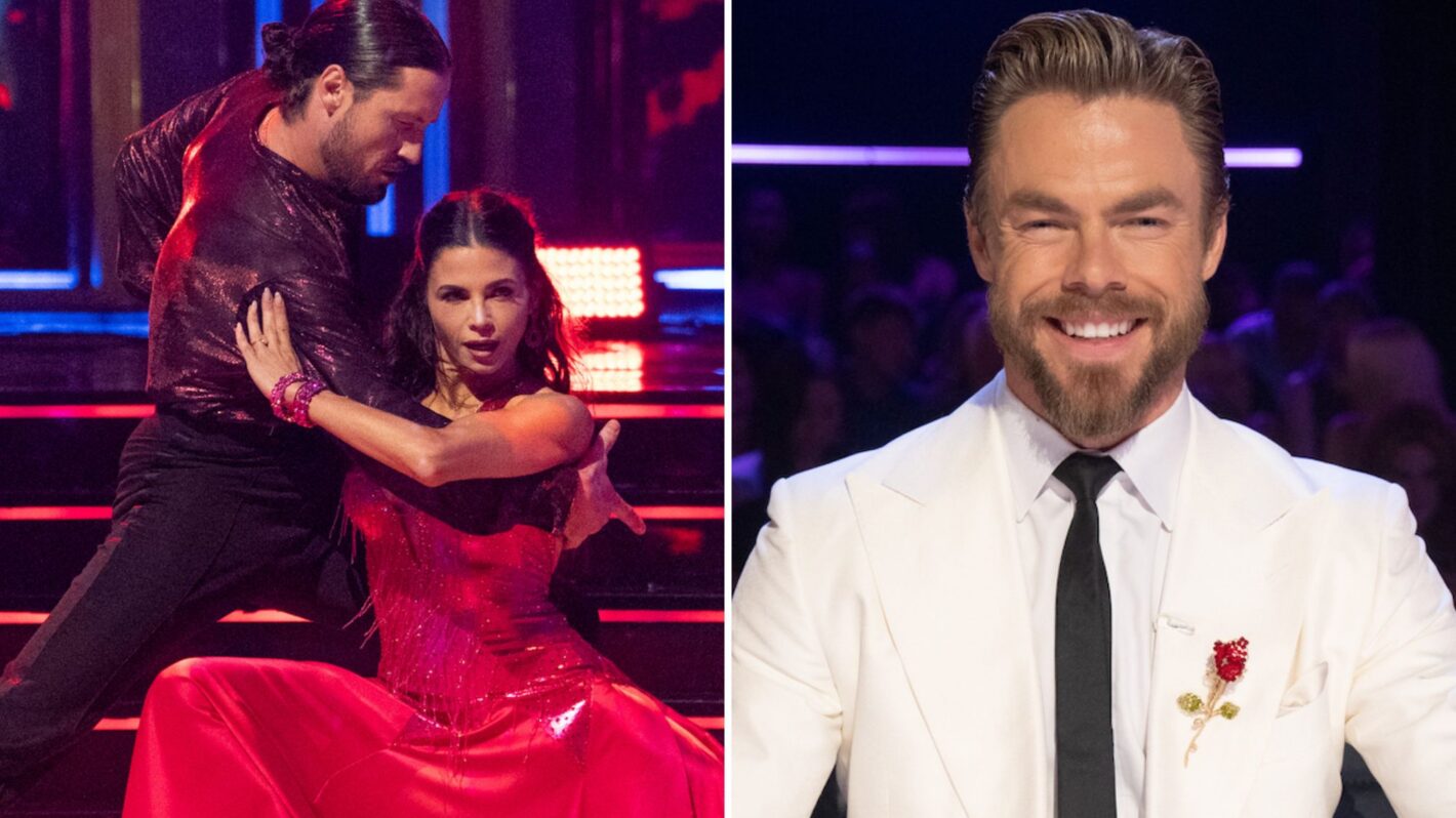 Derek Hough objašnjava ocenu za premijerno veče Jenna Dewan u 'Dancing With the Stars' – Derek Hough Dancing With the Stars