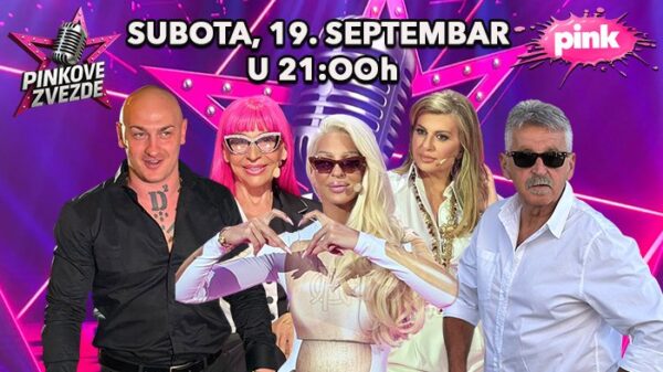 Nova sezona muzičkog takmičenja Pinkove zvezde počinje 23. marta u 21 čas (VIDEO) – Pinkove zvezde nova sezona