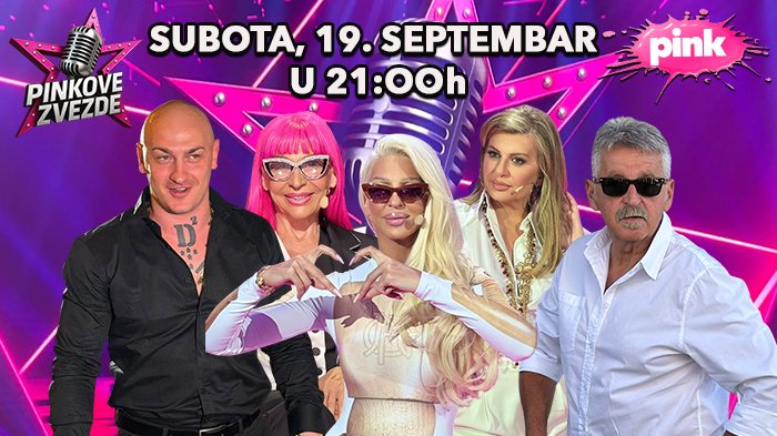 Nova sezona muzičkog takmičenja Pinkove zvezde počinje 23. marta u 21 čas (VIDEO) – Pinkove zvezde nova sezona