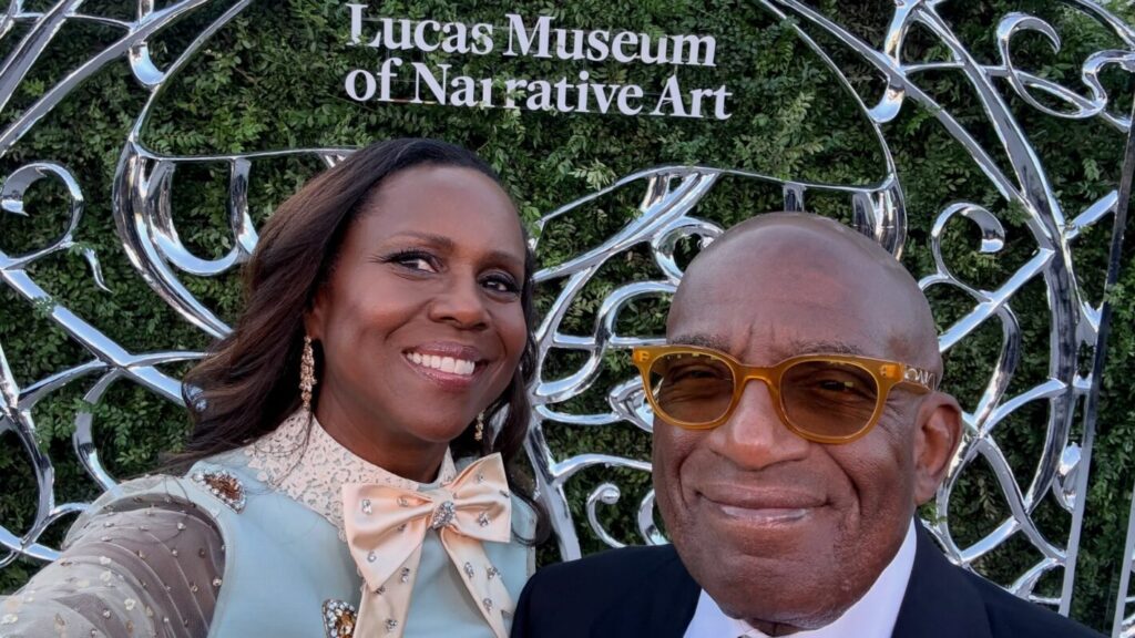 Al Roker i Deborah Roberts prisustvuju ekskluzivnom događaju sa temom svemira u Njujorku