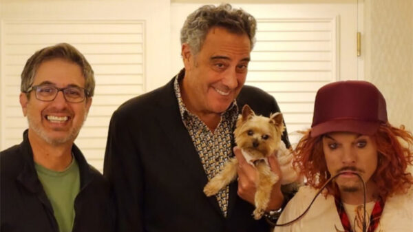 Brad Garrett pružio podršku Carrot Top-u nakon hospitalizacije komičara – hospitalizacija Carrot Top-a