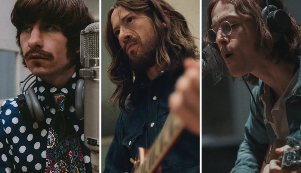 Sony snima biografski film o Beatlesima: Keoghan, Quinn i Dickinson rekreiraju kultnu scenu