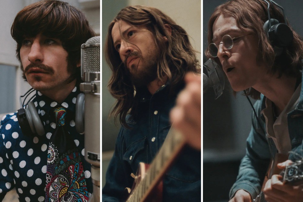 Sony snima biografski film o Beatlesima: Keoghan, Quinn i Dickinson rekreiraju kultnu scenu