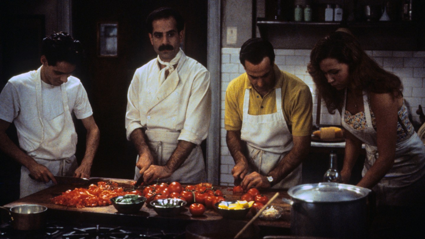 Stanley Tucci i Tony Shalhoub u drami 'Big Night' donose autentičan prikaz restoranske scene – film Big Night
