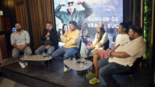 Film ‘Kengur se vraća kući’ prikazan prvi put u Sava centru – premijera filma